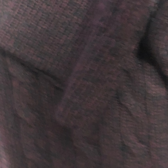 New Men’s Denver Hayes Burgundy Sweater NWOT - Picture 4 of 7